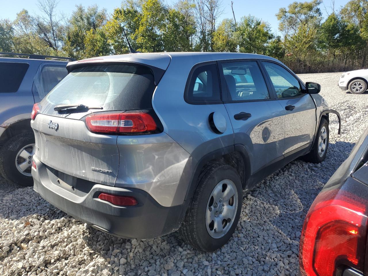 2017 JEEP CHEROKEE