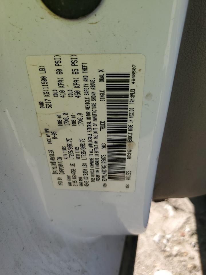 2006 DODGE Ram 3500