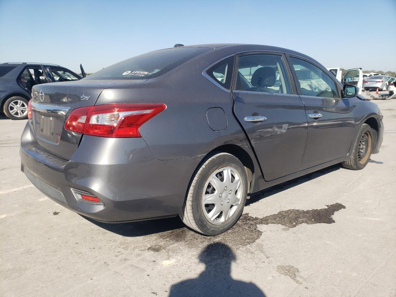 2017 NISSAN SENTRA