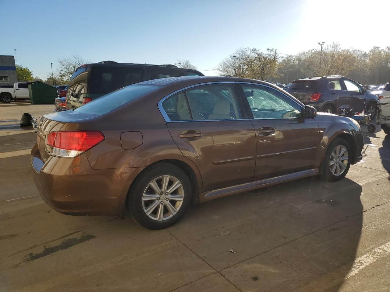 2012 SUBARU Legacy