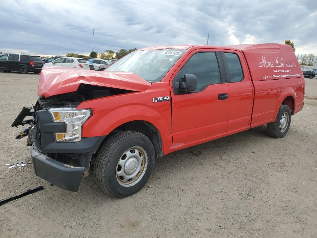 2017 FORD F-150