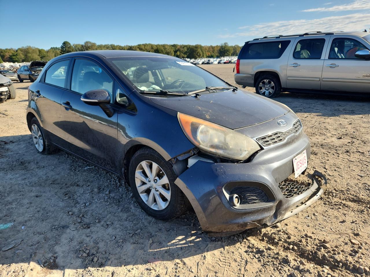 2013 KIA RIO