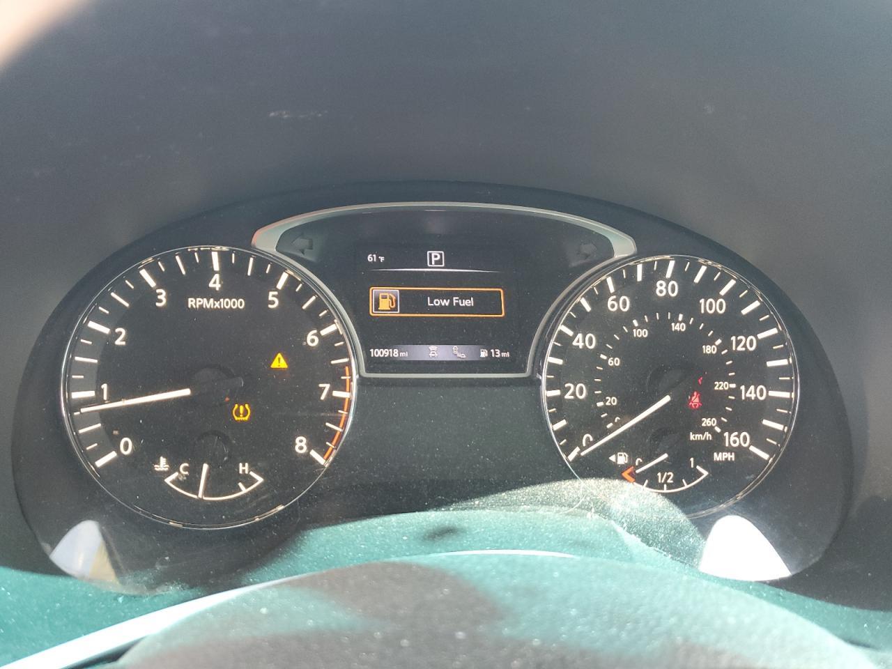 2018 NISSAN ALTIMA