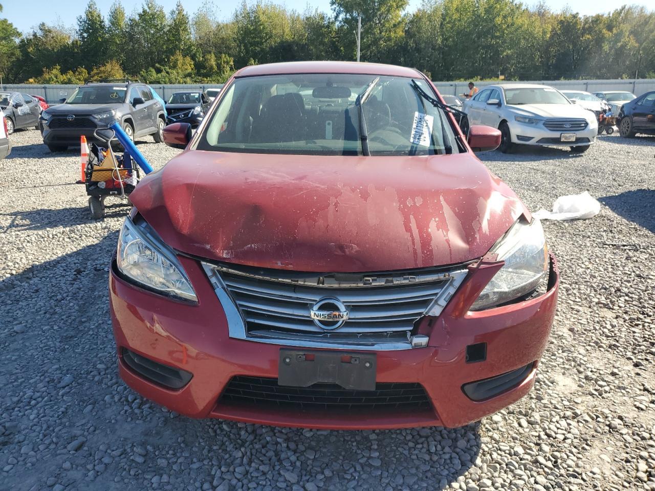 2014 NISSAN SENTRA