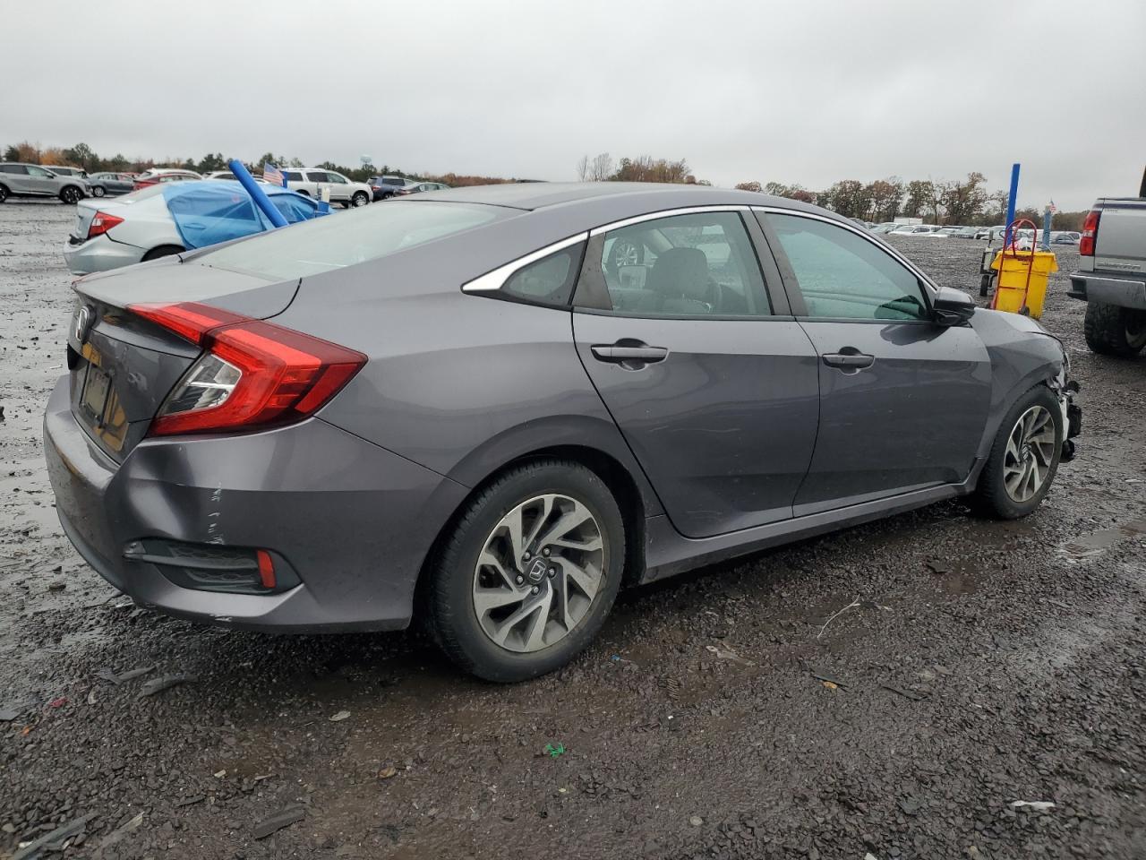 2016 HONDA CIVIC