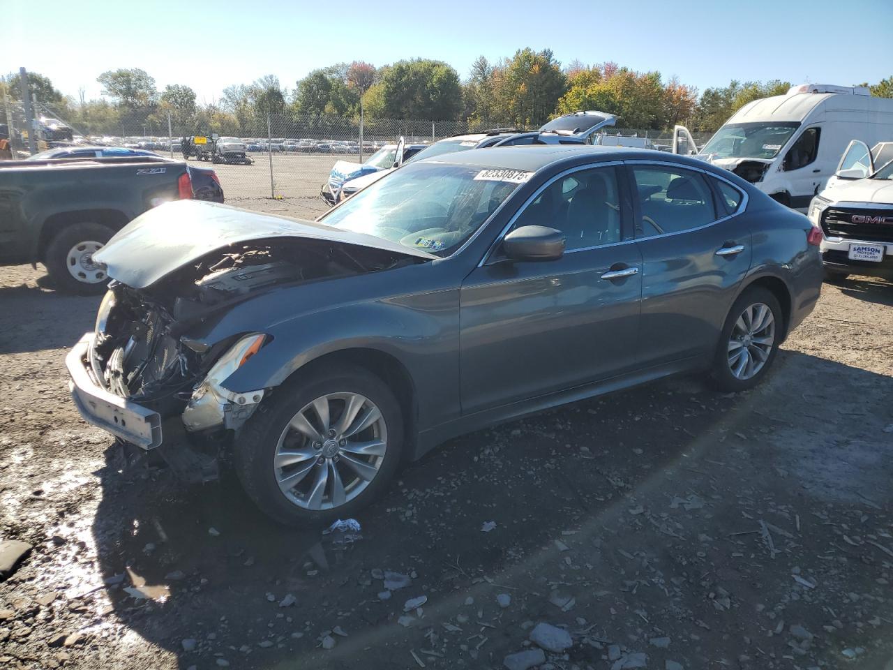 2012 INFINITI M37