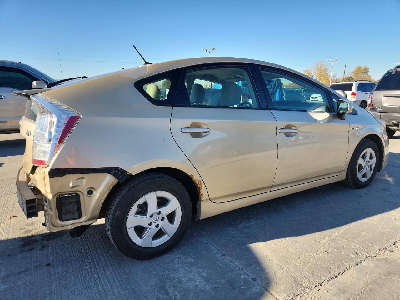2010 TOYOTA PRIUS