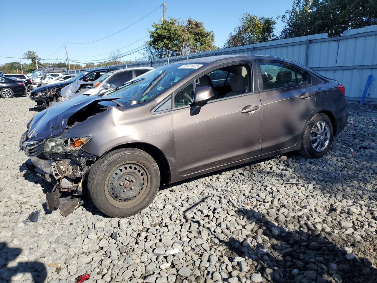 2012 HONDA CIVIC
