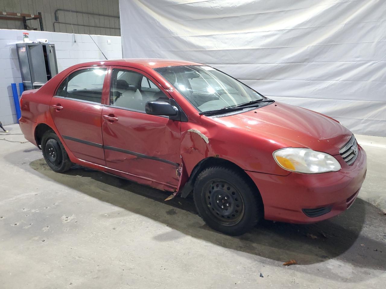 2004 TOYOTA COROLLA