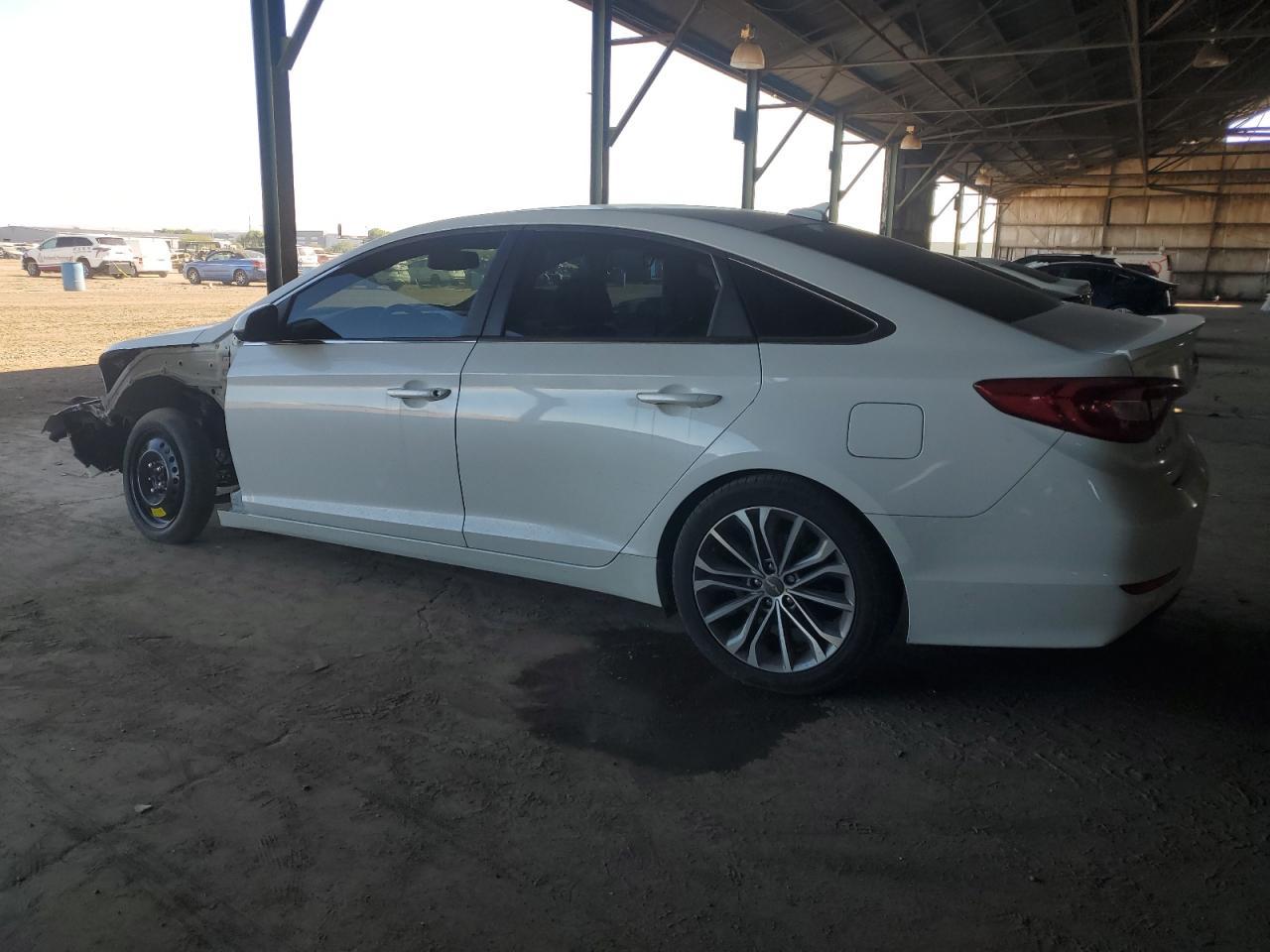 2017 HYUNDAI SONATA