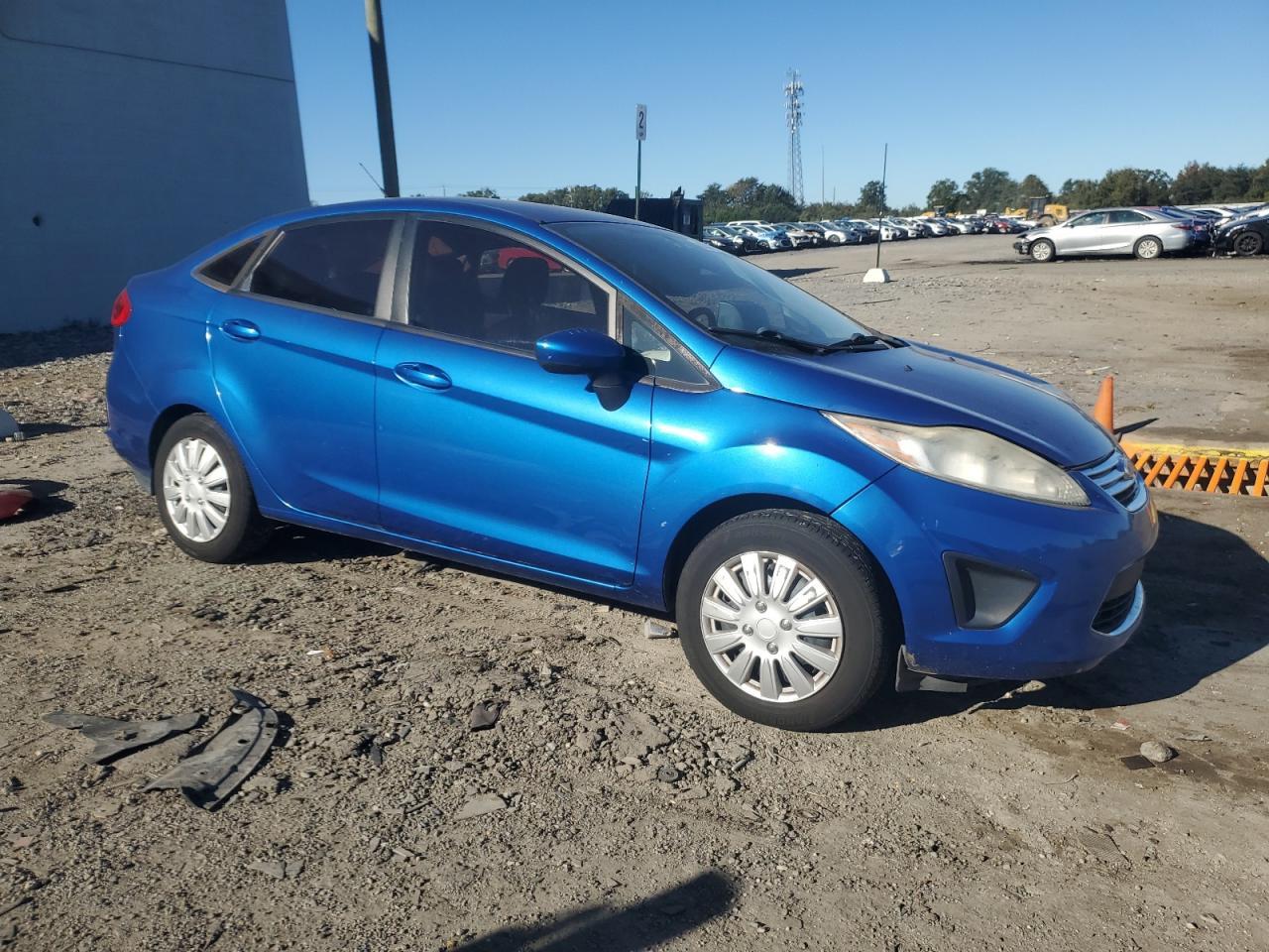 2011 FORD Fiesta