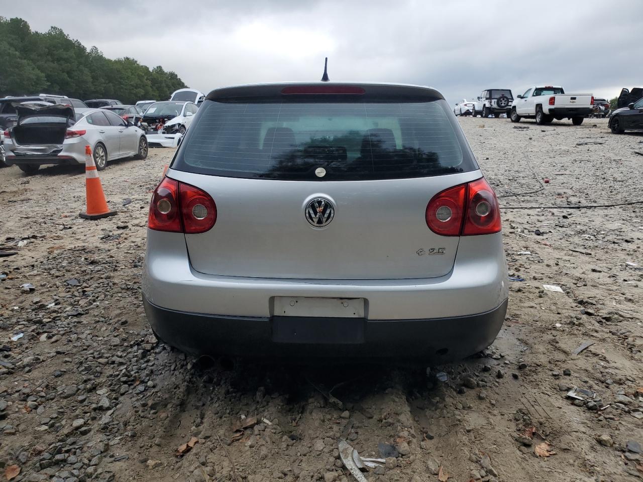 2009 VOLKSWAGEN RABBIT