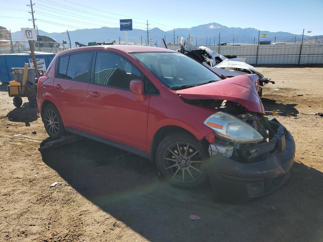 2010 NISSAN VERSA