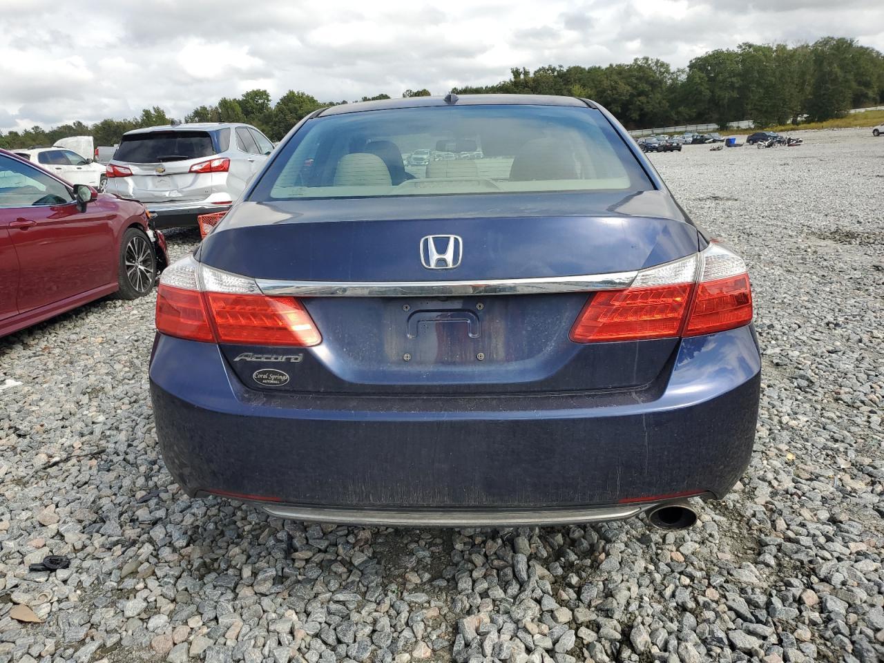 2013 HONDA ACCORD