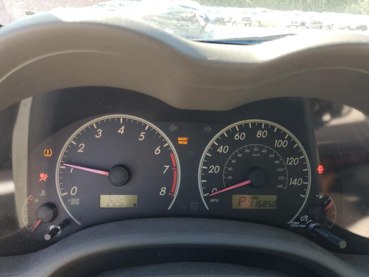 2010 TOYOTA COROLLA