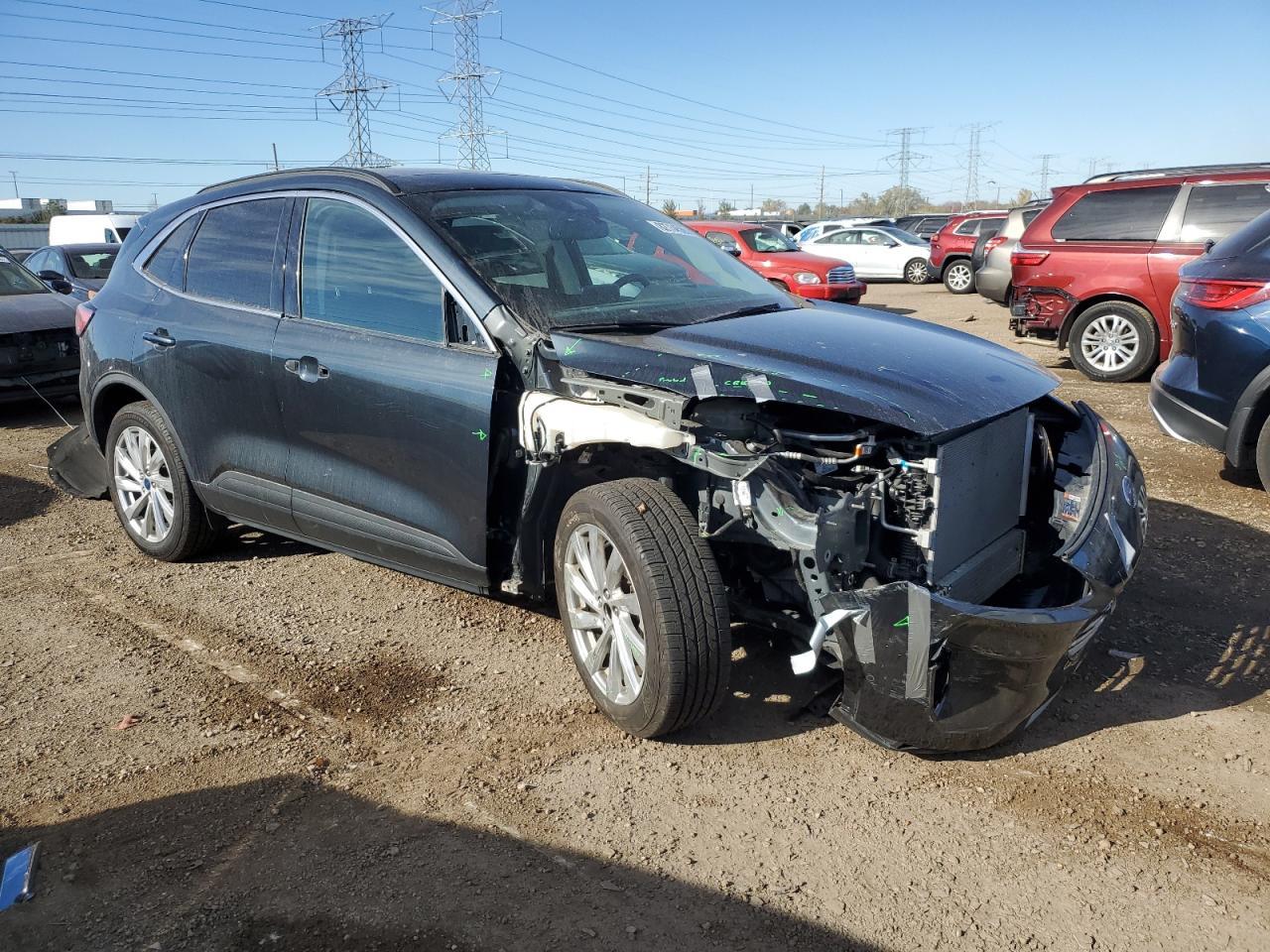 2022 FORD ESCAPE