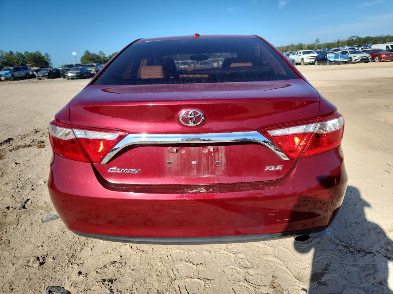 2017 TOYOTA CAMRY