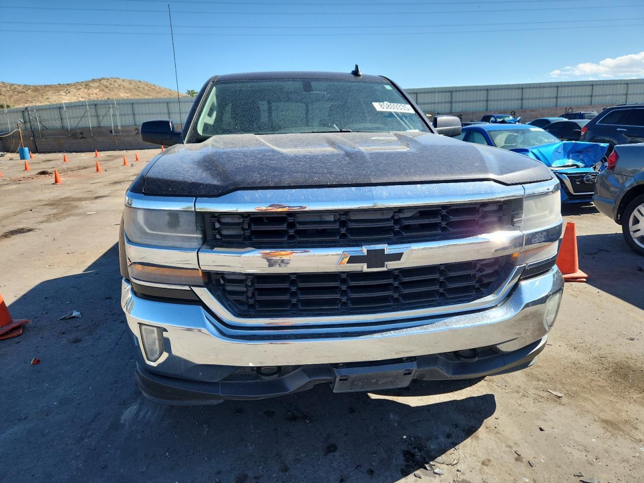 2016 CHEVROLET SILVERADO 1500