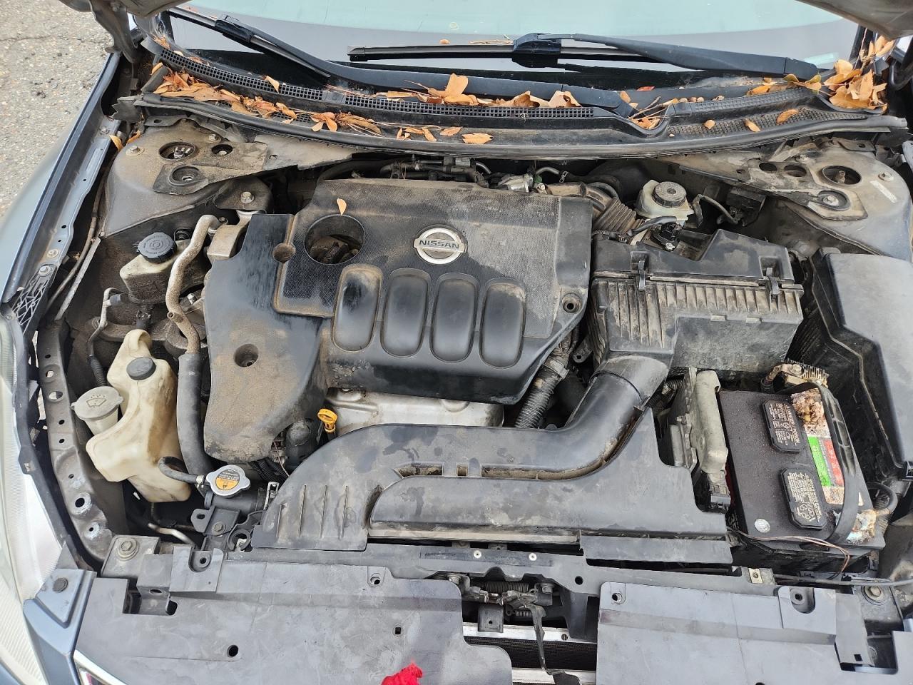 2012 NISSAN ALTIMA