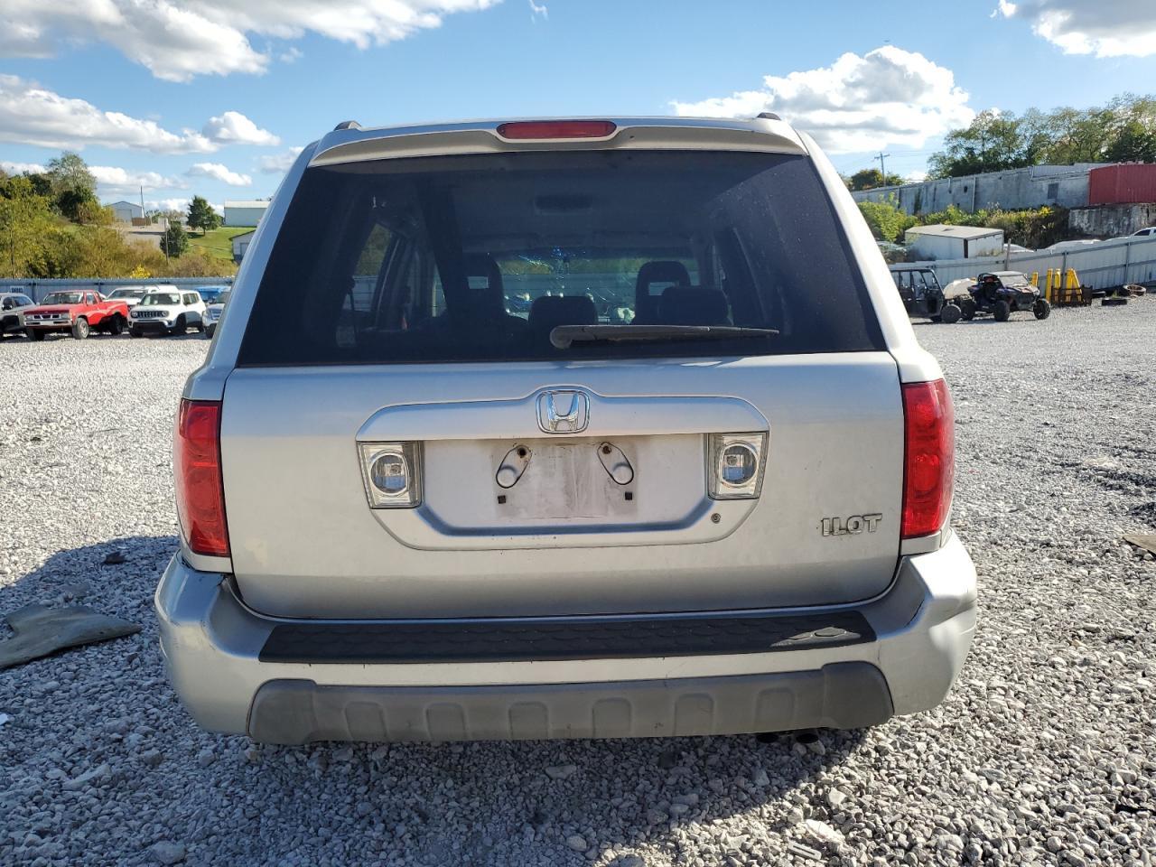 2004 HONDA PILOT