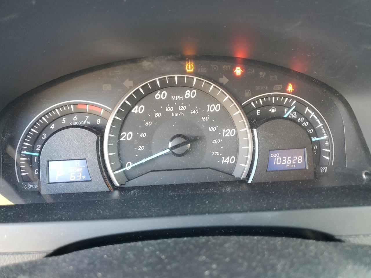 2015 TOYOTA CAMRY