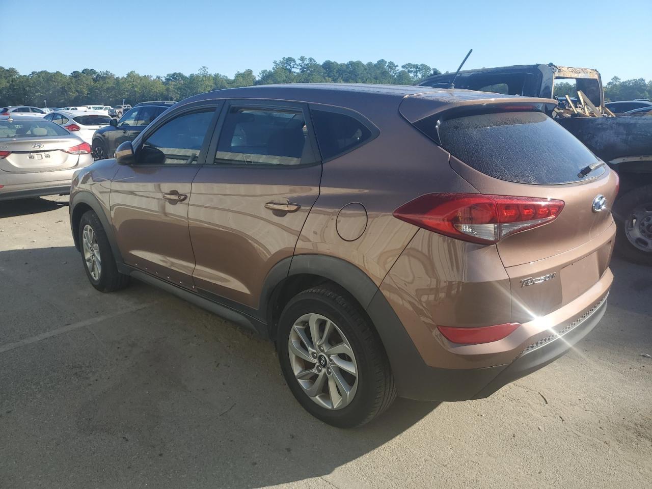 2016 HYUNDAI TUCSON