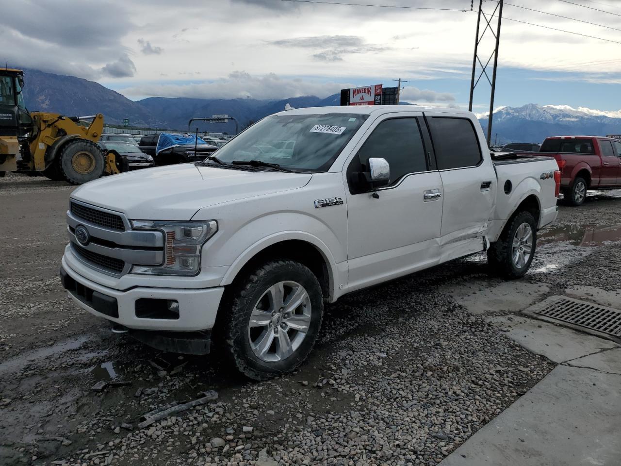 2018 FORD F-150