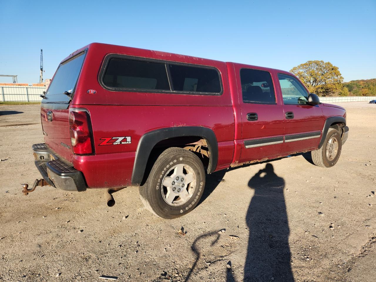 2004 CHEVROLET Silverado