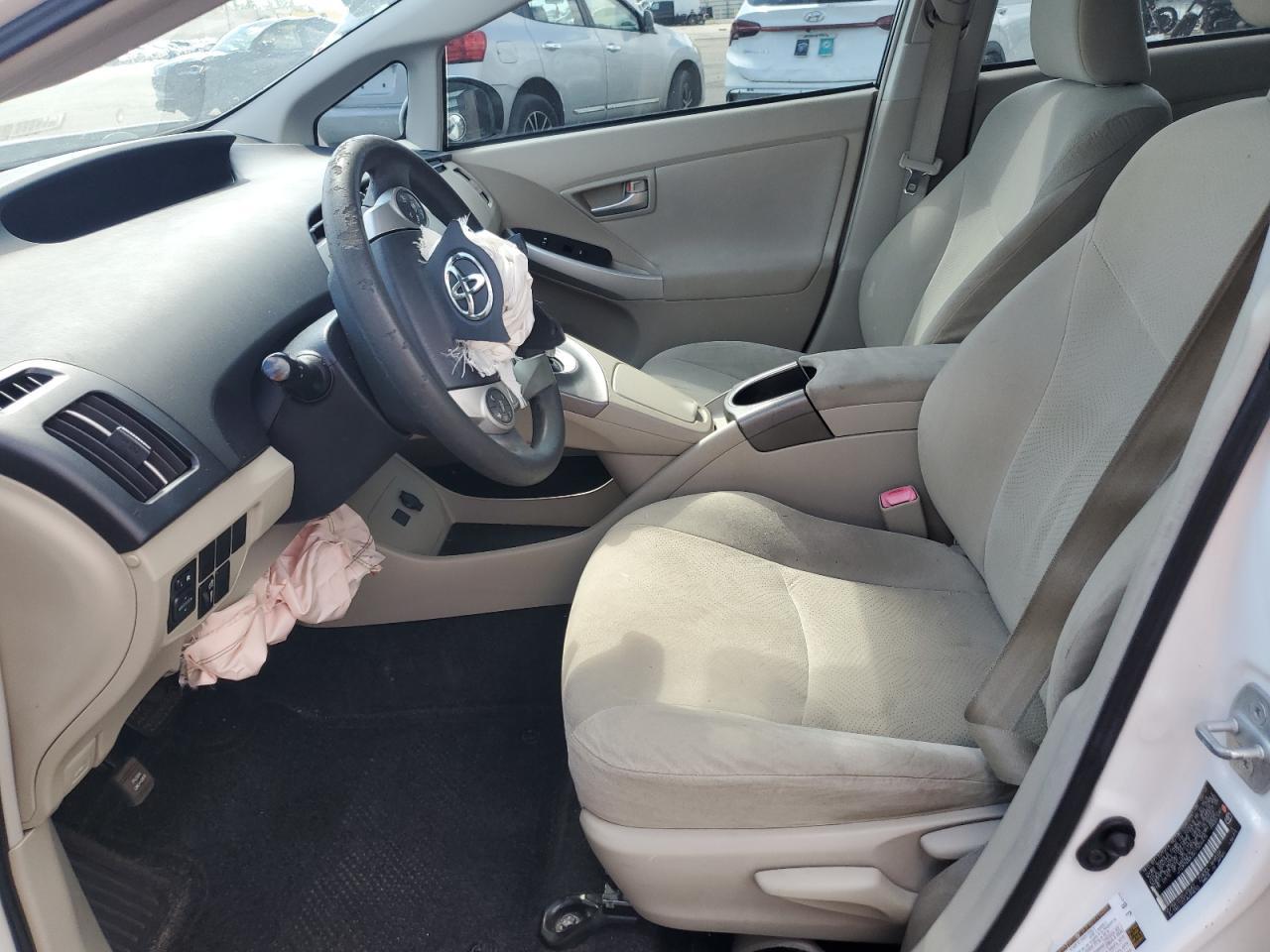 2012 TOYOTA PRIUS