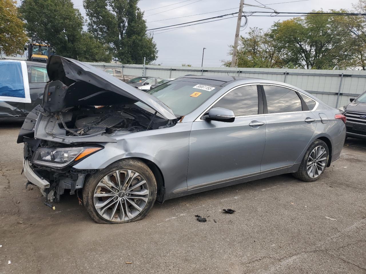 2016 HYUNDAI GENESIS
