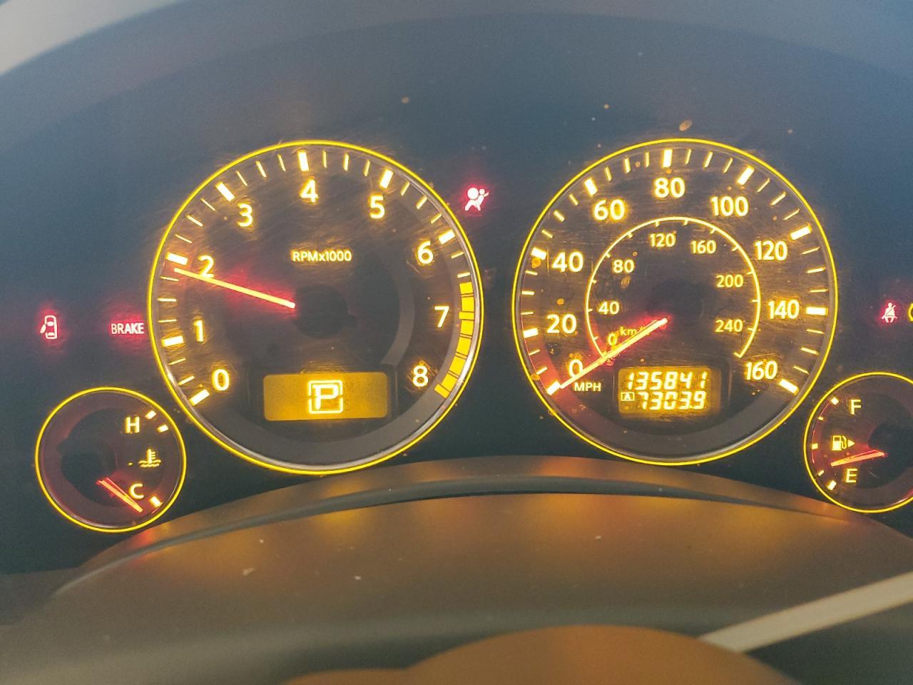 2008 INFINITI FX35
