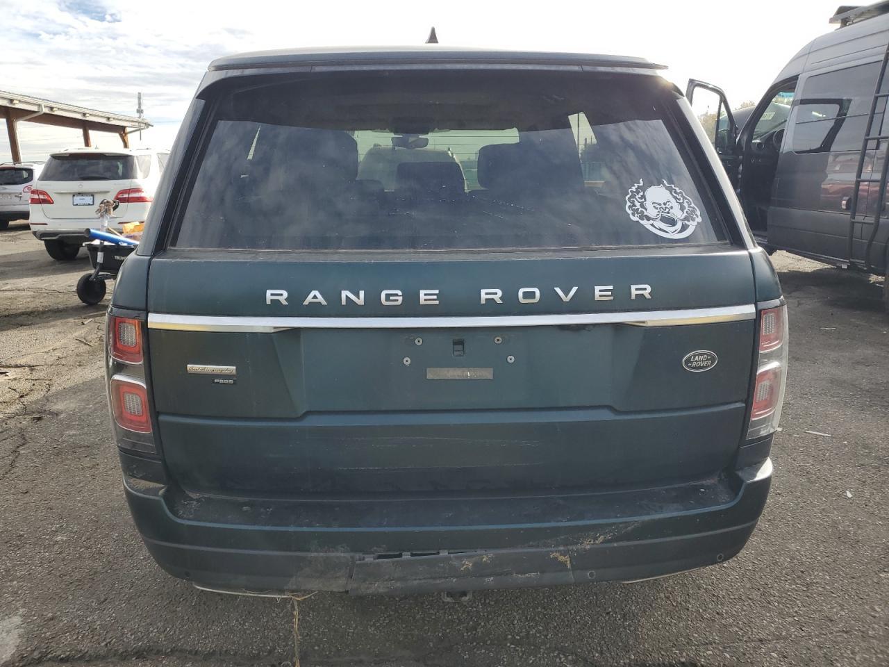 2020 LAND ROVER RANGE ROVER