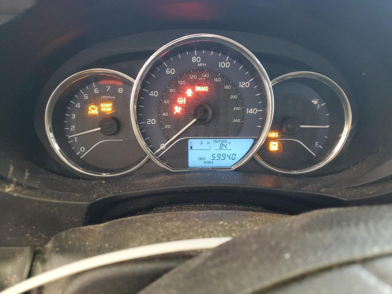 2014 TOYOTA COROLLA