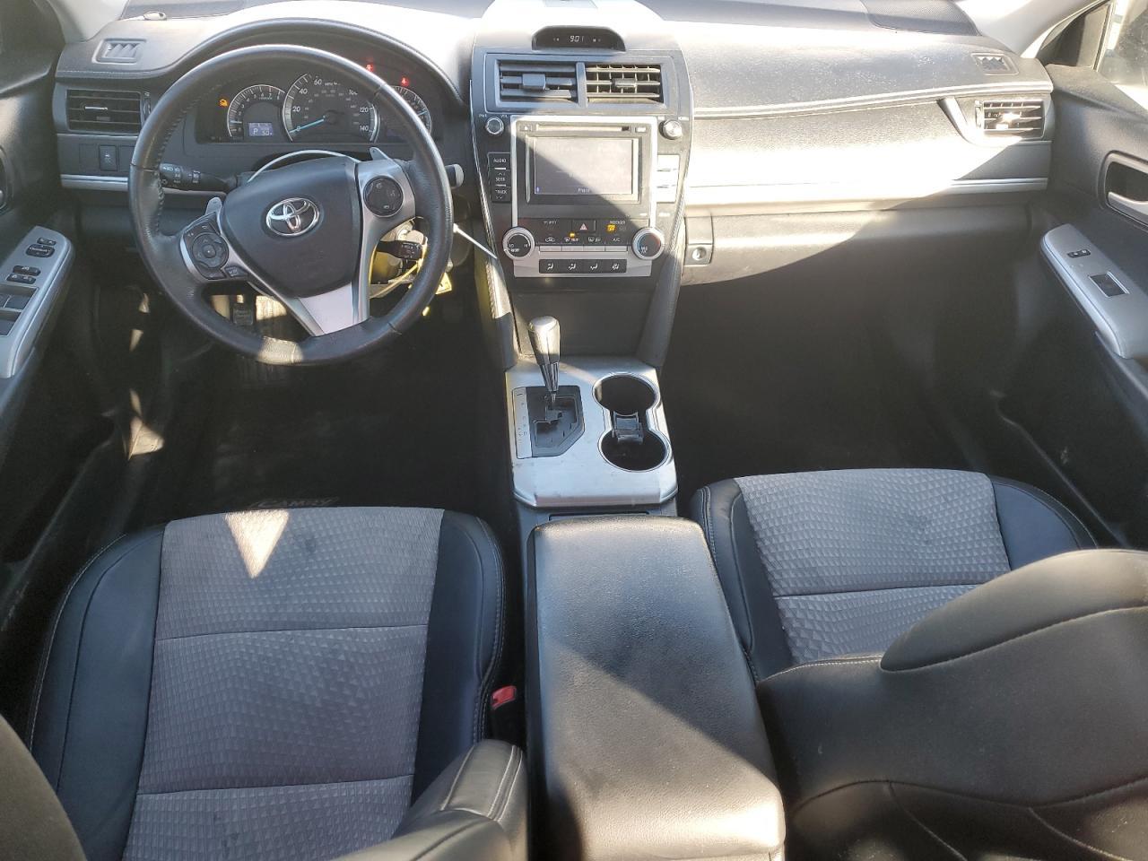 2012 TOYOTA CAMRY