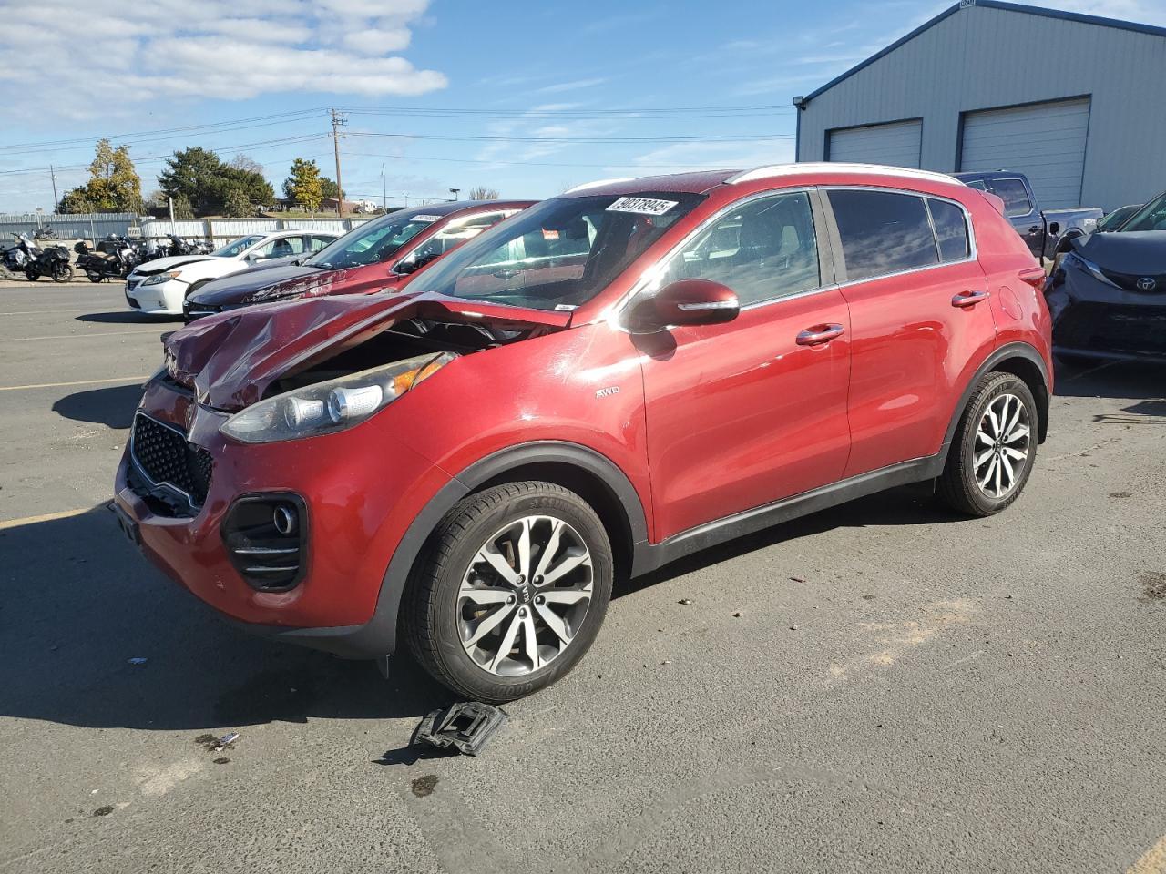 2018 KIA SPORTAGE