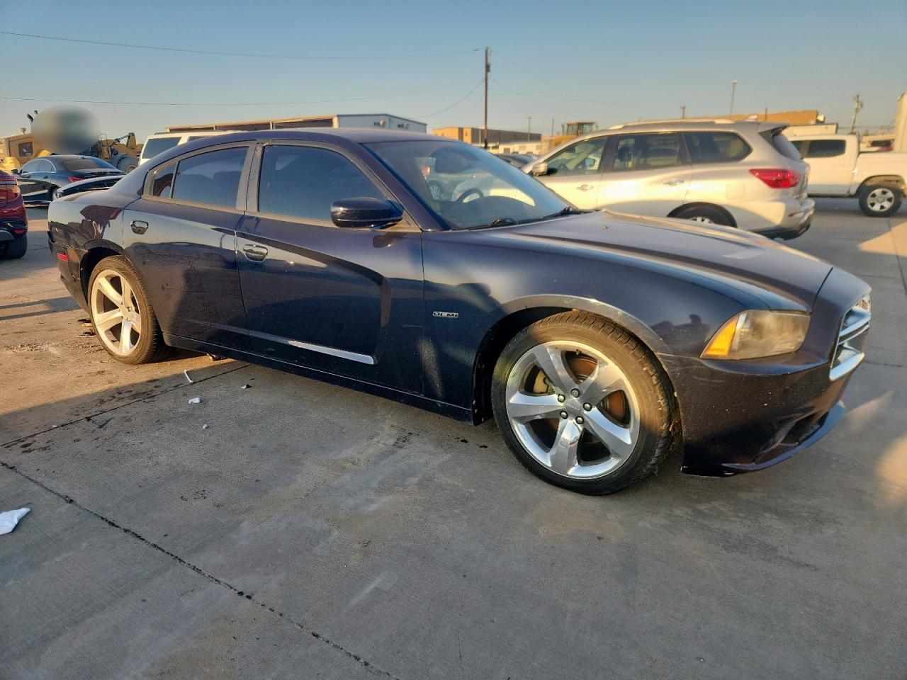 2012 DODGE CHARGER