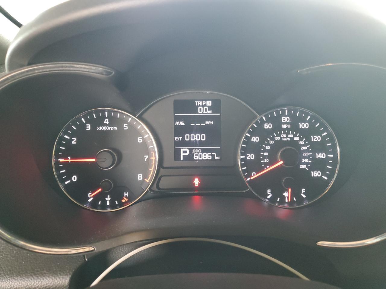 2016 KIA FORTE