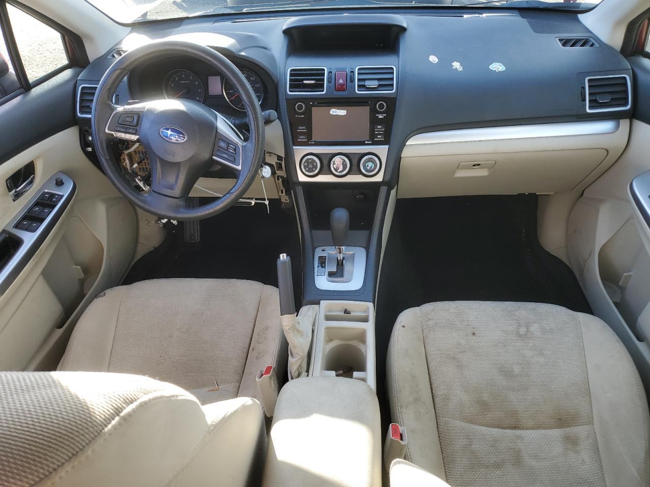 2015 SUBARU XV Crosstrek