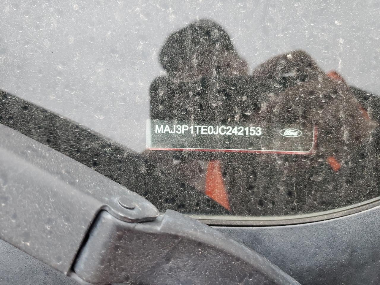 2018 FORD EcoSport