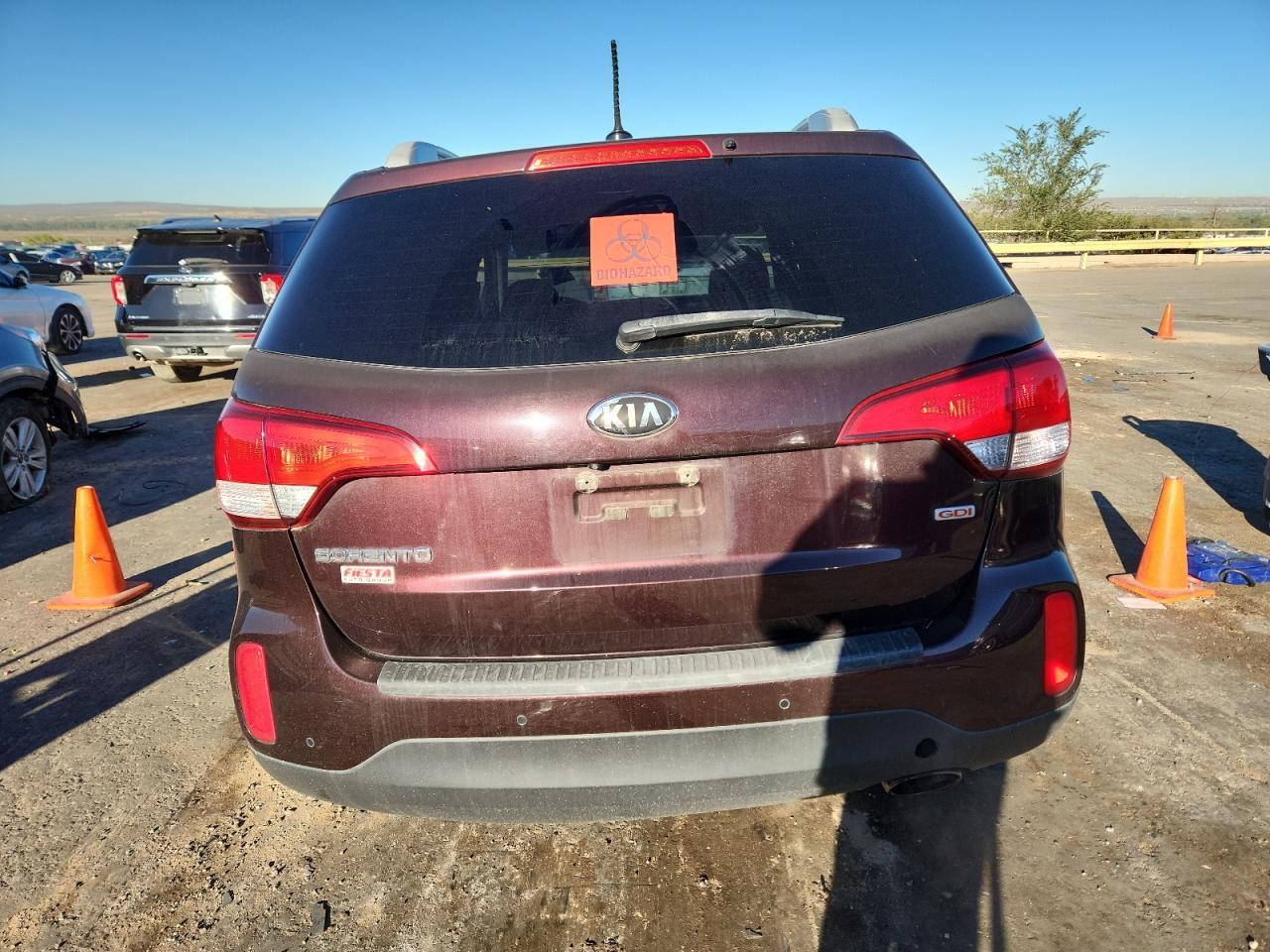 2014 KIA SORENTO