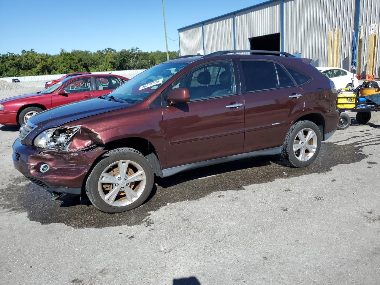 2008 LEXUS RX 400H