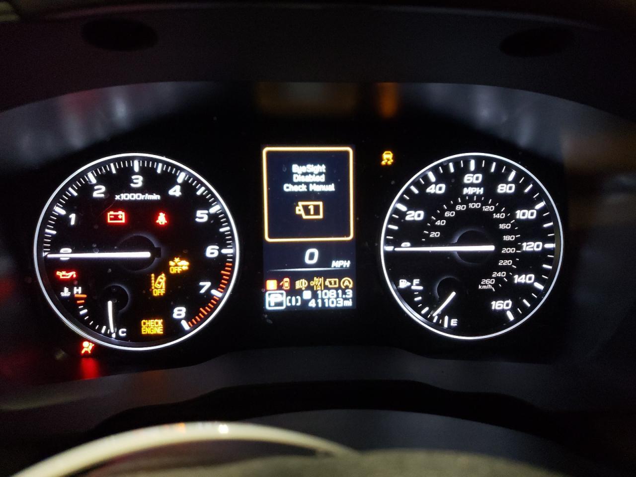 2024 SUBARU Crosstrek