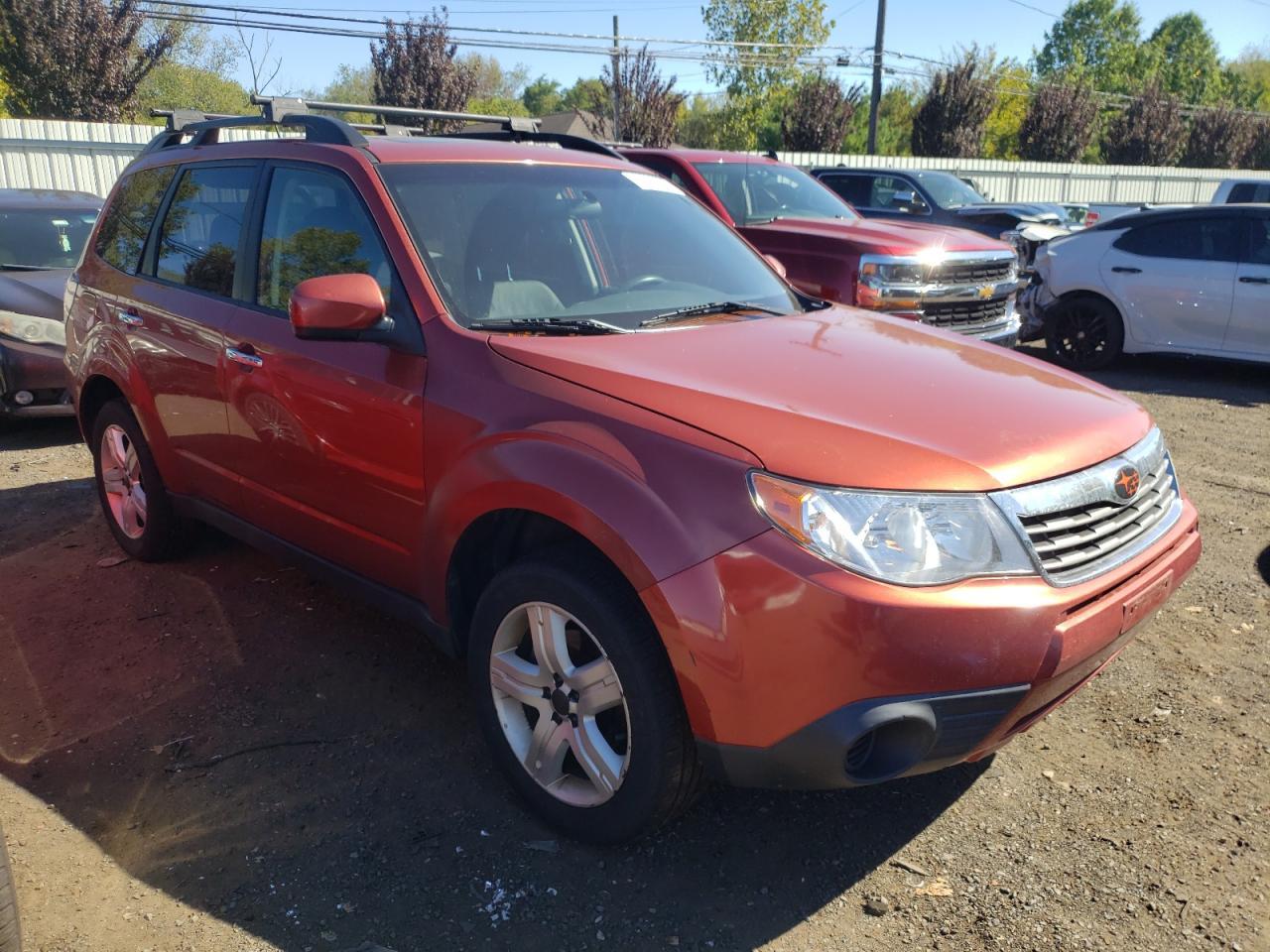 2010 SUBARU FORESTER