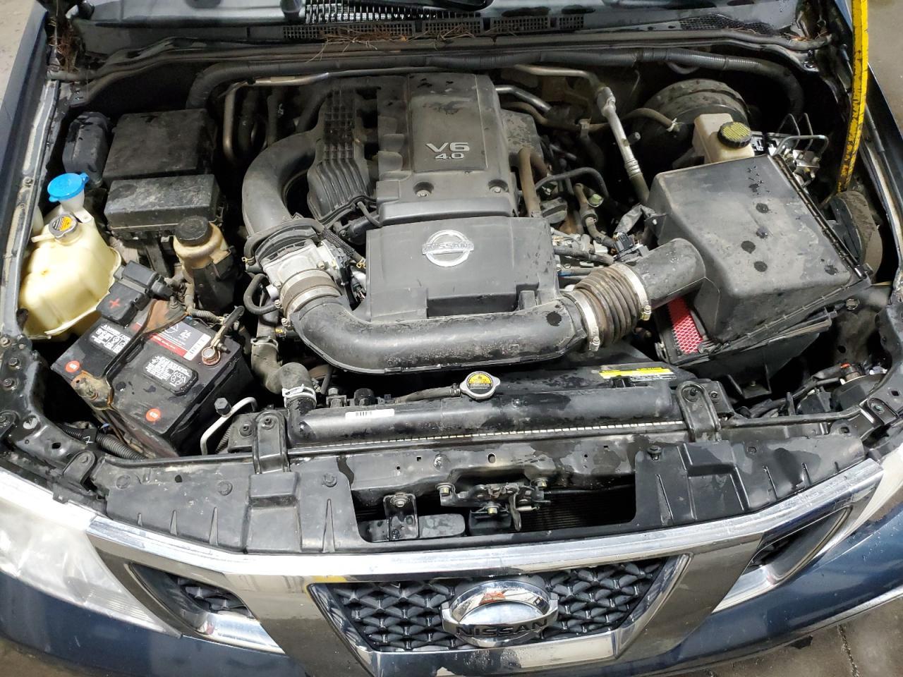 2017 NISSAN Frontier