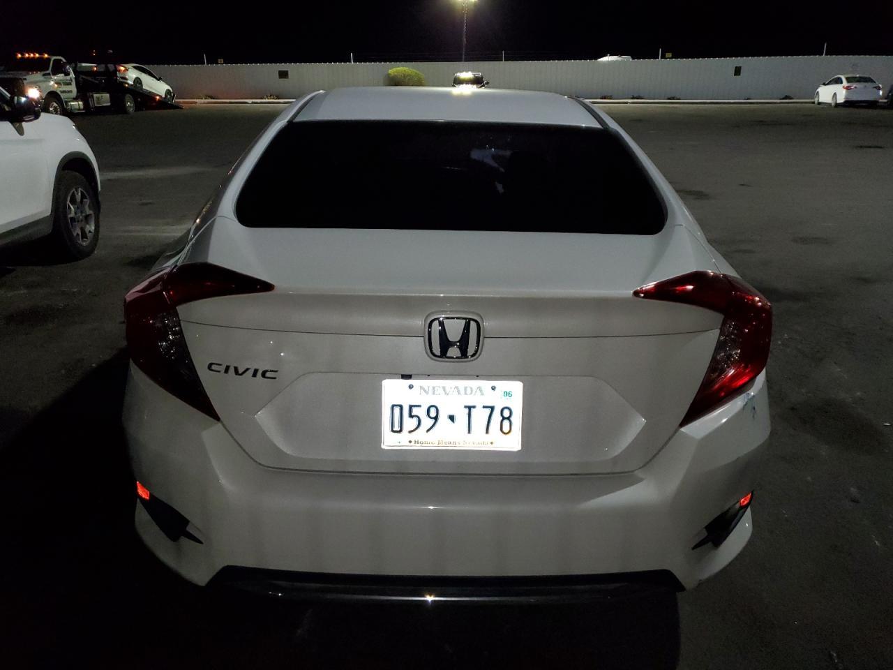 2019 HONDA CIVIC