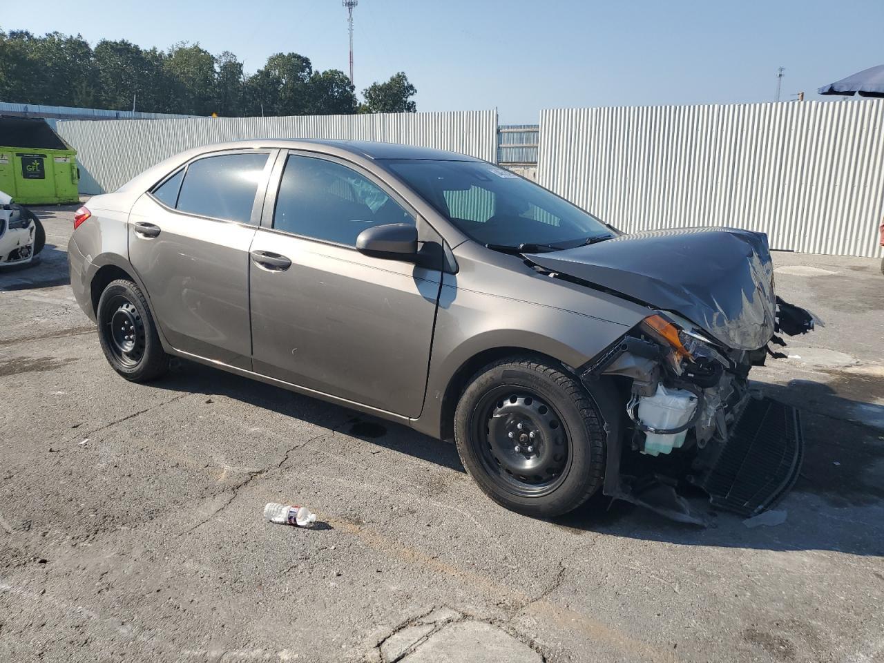 2018 TOYOTA COROLLA