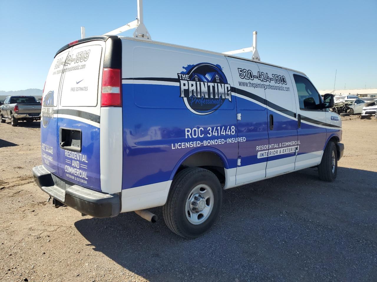 2018 CHEVROLET EXPRESS 2500