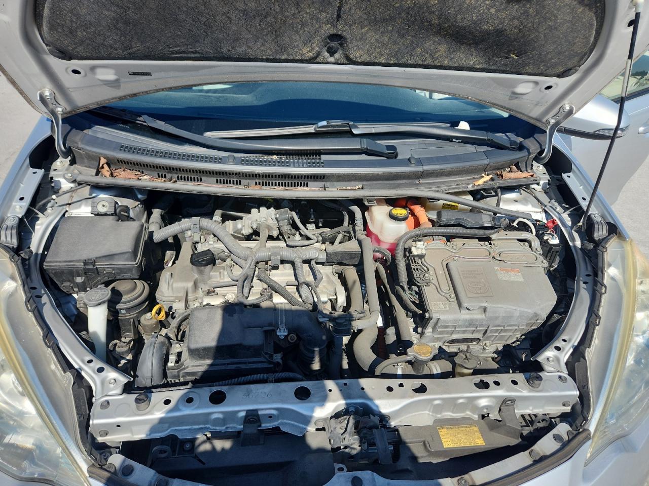 2014 TOYOTA Prius c