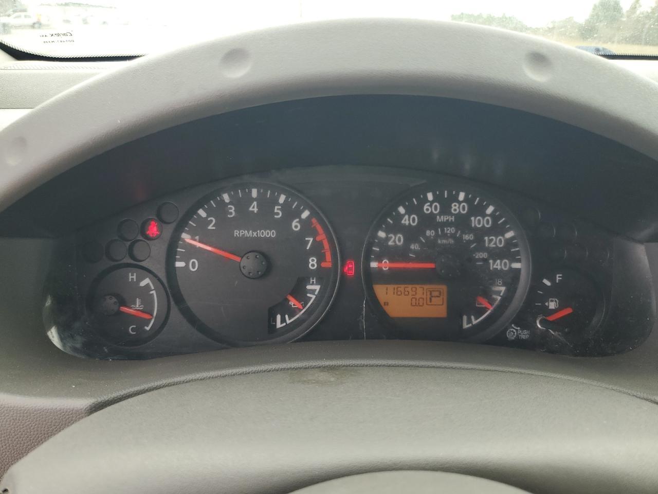 2015 NISSAN Frontier