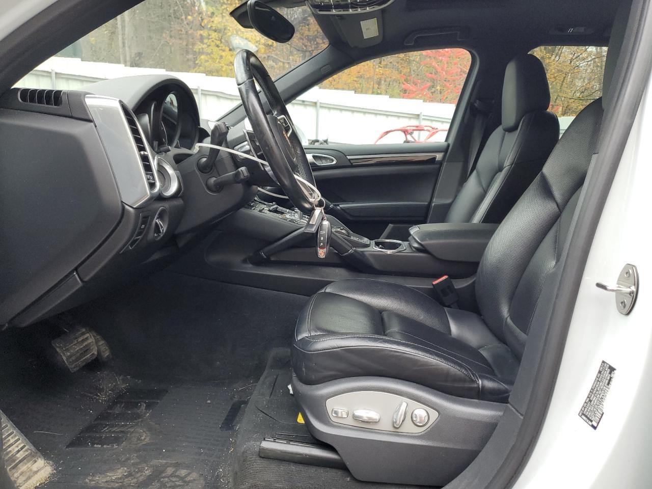 2015 PORSCHE CAYENNE